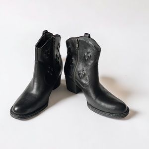 Born Black Ankle Boots